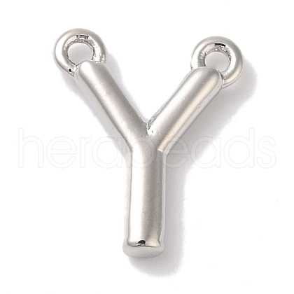 Rack Plating Brass Pendants KK-L216-003P-Y-1