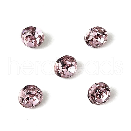 Glass Rhinestone Cabochons GLAA-A018-4mm-223-1