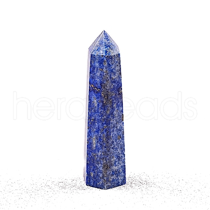 Point Tower Natural Lapis Lazuli Home Display Decoration PW-WG04107-57-1