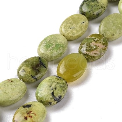 Natural Serpentine Beads Strands G-N166-23-1