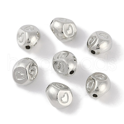 CCB Plastic Beads ALUM-U001-06B-1