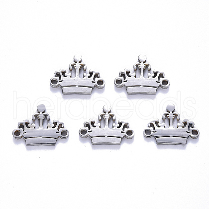 Tarnish Resistant 201 Stainless Steel Links Connectors STAS-S114-34-1
