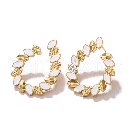 Stainless Steel Stud Earring PW-WG01716-02-1
