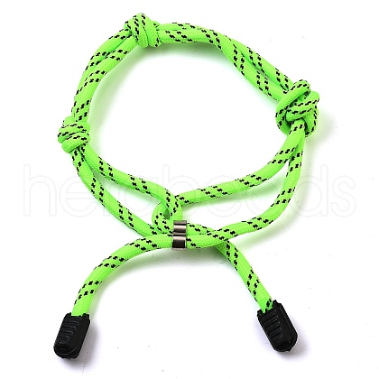 Nylon Thread Bangles AJEW-T013-01D-1