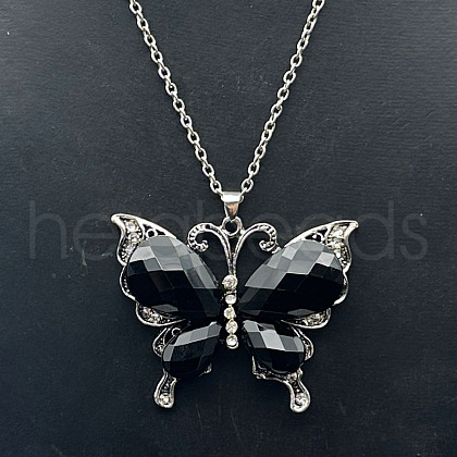Fashionable Alloy Pendant Necklaces TA1820-18-1