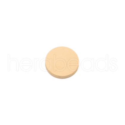 Beech Wooden Round Pieces WOOD-WH0027-06C-1