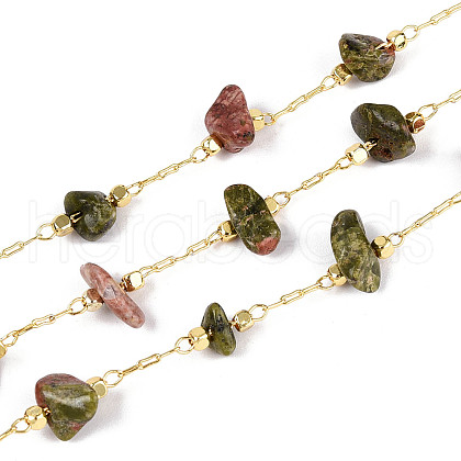 Brass Cable Chains CHC-N023-11I-G-1