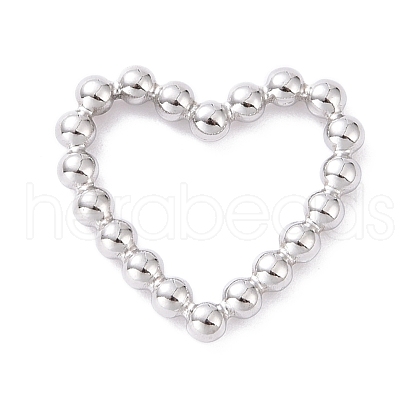 Non-Tarnish 304 Stainless Steel Linking Rings STAS-G264-04P-1