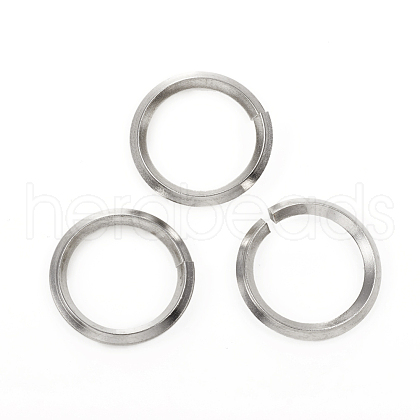 Tarnish Resistant 304 Stainless Steel Jump Ring STAS-G224-22P-02-1