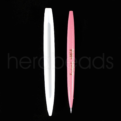Food Grade DIY Pen Handle Silicone Molds PW-WG4F915-02-1