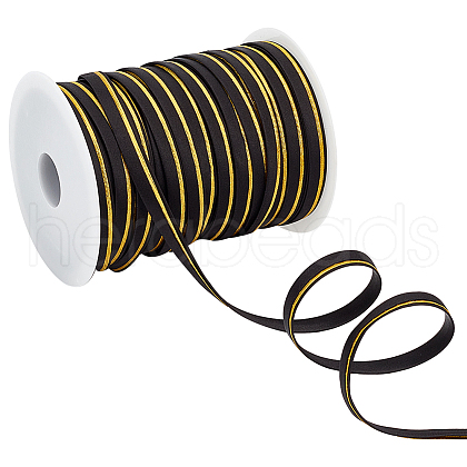 Polyester Satin Piping Ribbon OCOR-WH0091-32D-1
