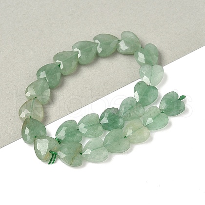 Natural Green Aventurine Beads Strands G-D316-B04-1