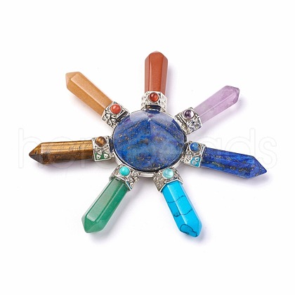 Chakra Jewelry DJEW-I220-H06-1