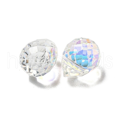 Electroplate Glass Beads EGLA-A041-02-AB01-1