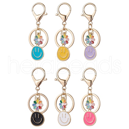Alloy Enamel Keychain KEYC-JKC00911-1