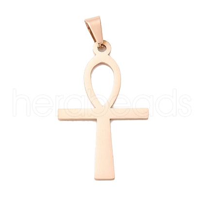 Ion Plating(IP)304 Stainless Steel Pendants STAS-D147-15RG-1