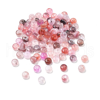 Transparent Acrylic Beads TACR-P013-A01-B-1