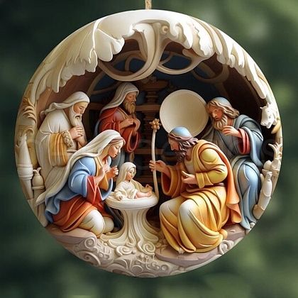 Acrylic Pendant Decorations PW-WG81A18-01-1