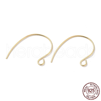 925 Sterling Silver Earring Hooks STER-M114-06G-1