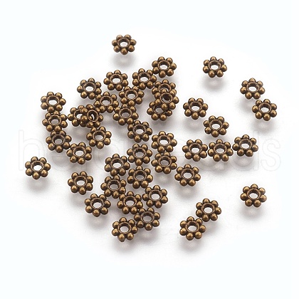 Tibetan Style Beads TIBEB-A101757-AB-FF-1