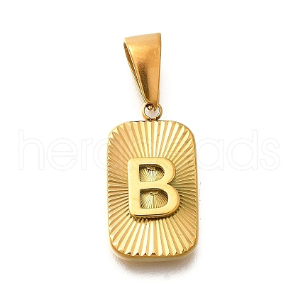 304 Stainless Steel Pendants STAS-S161-01B-G-1