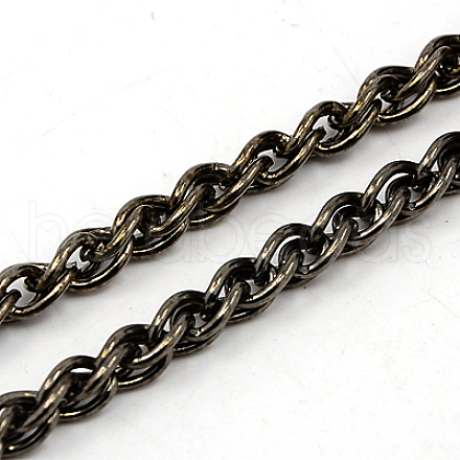 Iron Wheat Chains X-CH-R009-8x5.5mm-B-1