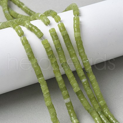 Natural TaiWan Jade Beads Strands G-NH0042-B01-01-1