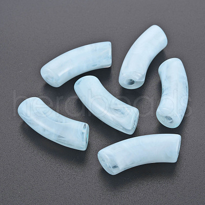 Transparent Acrylic Beads OACR-Q181-002C-1