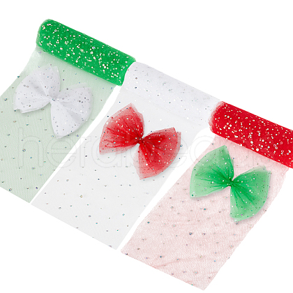   3 Colors Glitter Sequin Deco Mesh Ribbons OCOR-PH0004-60-1