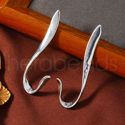 Elegant Asymmetric Alloy Stud Earrings JK3493-3-1