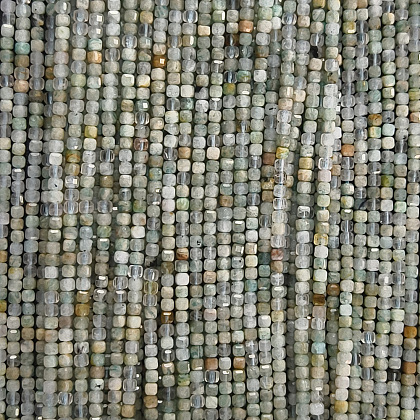 Natural Flower Amazonite Beads Strands G-RM250104-D1-1
