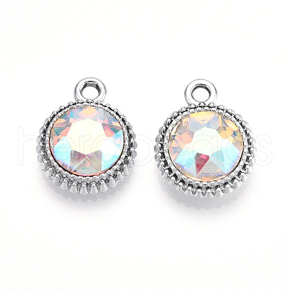 K5 Glass Pendants PALLOY-T090-43P-16-1