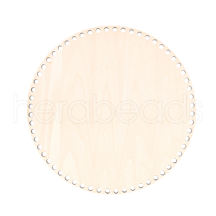 Wooden Basket Bottoms DIY-WH0184-65-1