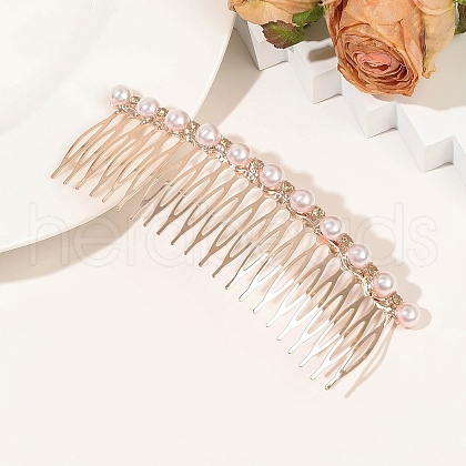 Alloy Hair Combs PW-WG713EE-01-1