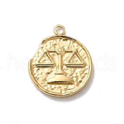 304 Stainless Steel Pendants STAS-B074-08G-09-1