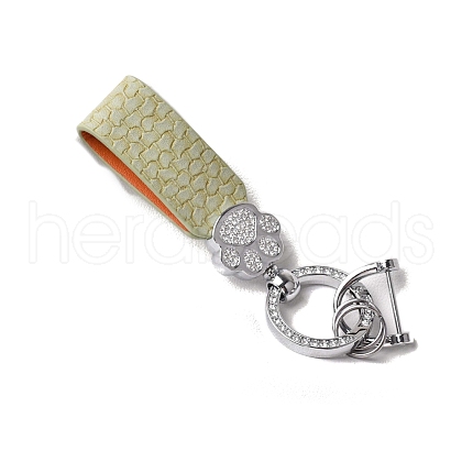 Zinc Alloy Keychain PW-WG21241-11-1