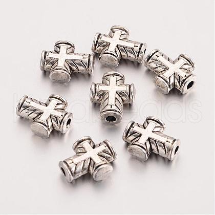 Tibetan Style Zinc Alloy Beads TIBEB-S038-31-1