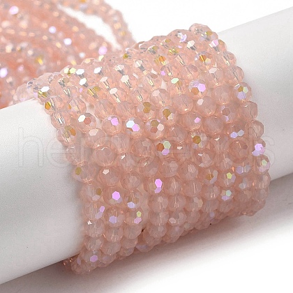 Imitation Jade Glass Beads Strands X-EGLA-A035-J4mm-L08-1