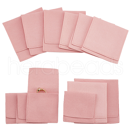  12Pcs 3 Styles Microfiber Jewelry Bag Gift Pouches ABAG-NB0001-54A-1