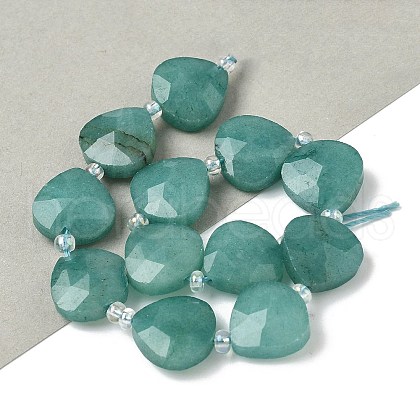 Natural Amazonite Beads Strands G-D316-A01-02-1