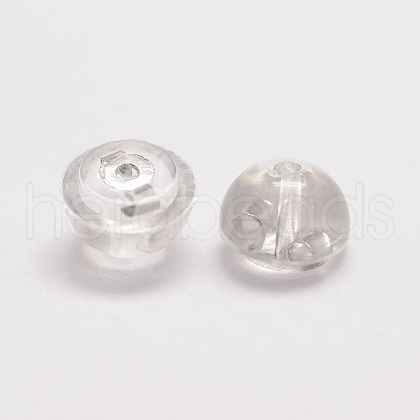 925 Sterling Silver Ear Nuts STER-P024-02S-1