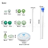 DIY Green Series Jewelry Making Kits DIY-YW0003-05C-4