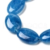Natural Dyed Malaysia Jade Beads Strands G-B137-A01-01D-4