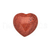 Natural Red Jasper Heart Sculpture Display Decorations PW-WG48DEF-06-1