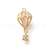Brass Pendants KK-B127-02G-1