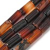 Natural Agate Beads Strands G-H295-E01-15-1