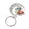 Gemstone Keychain KEYC-JKC00758-4