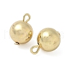 Brass Pendants KK-I276-61B-G-2