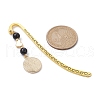Natural Mixed Gemstone Bookmarks AJEW-JK00271-3