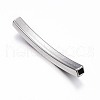 Tarnish Resistant 304 Stainless Steel Tube Beads STAS-G137-23P-2